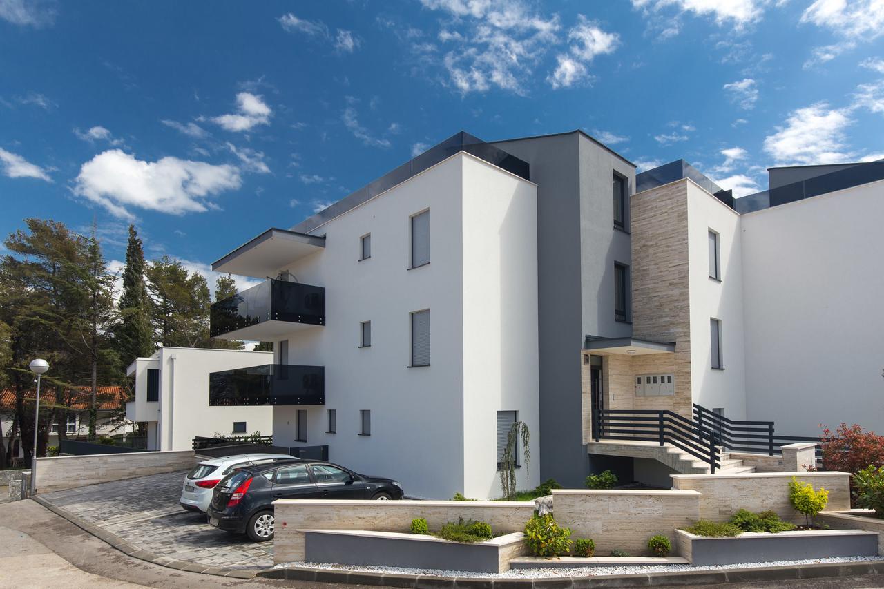 Apartament Orfeo Krk Town Zewnętrze zdjęcie