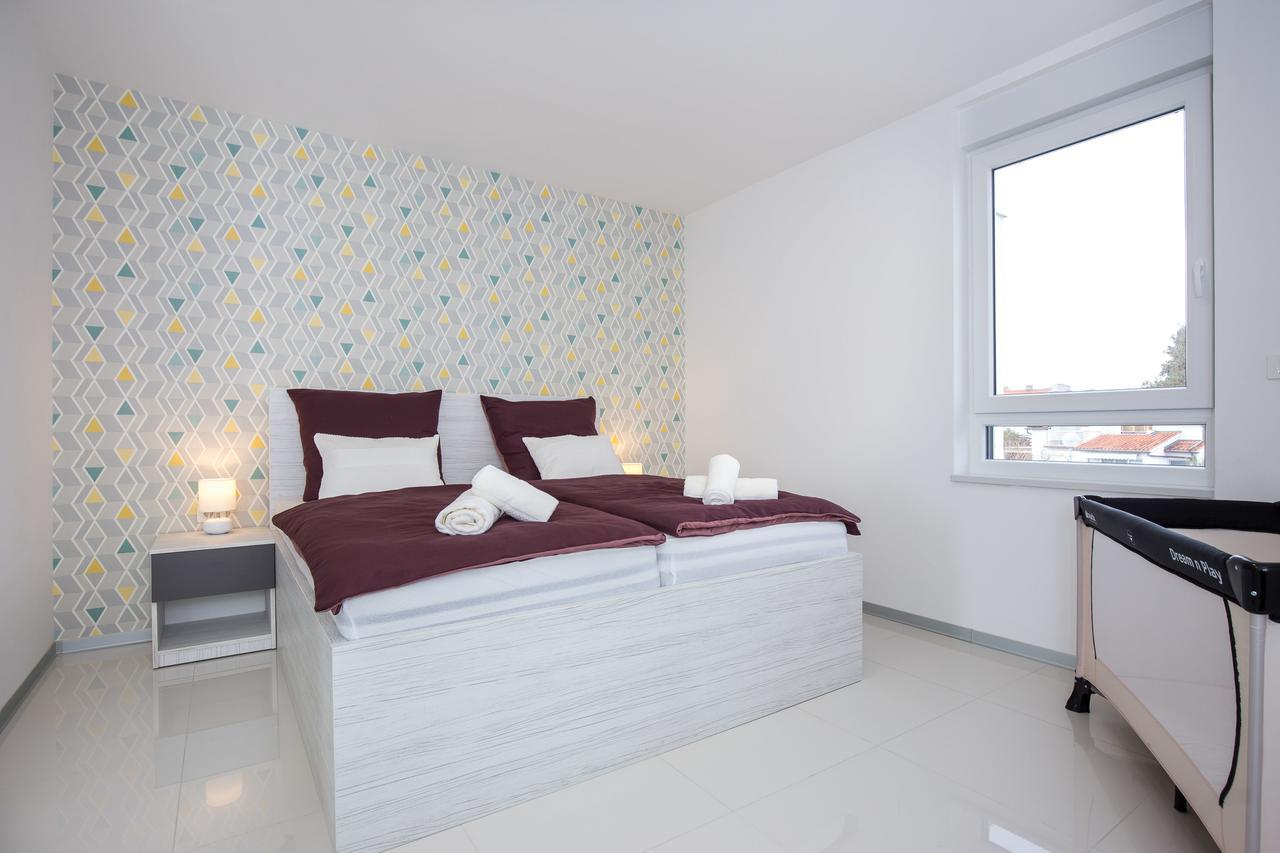 Apartament Orfeo Krk Town Zewnętrze zdjęcie
